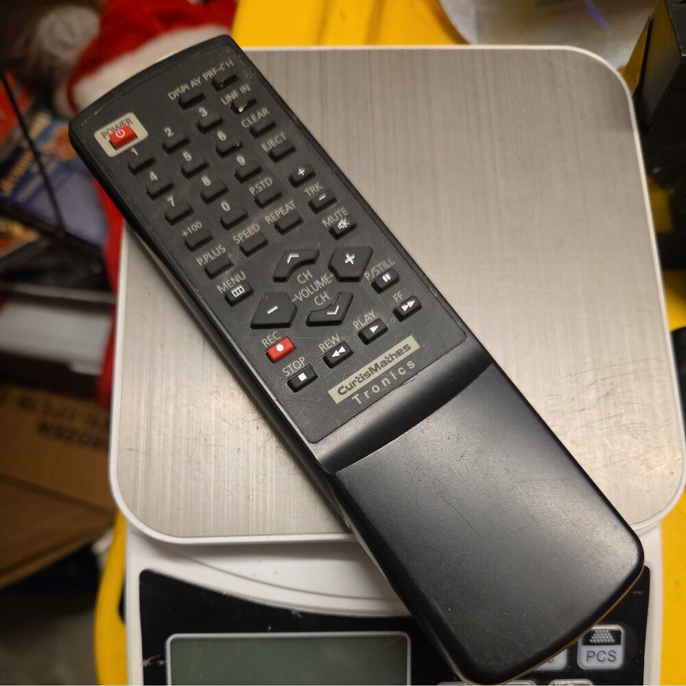 Curtis Mathes Tronics TV/VCR Combo Remote Control